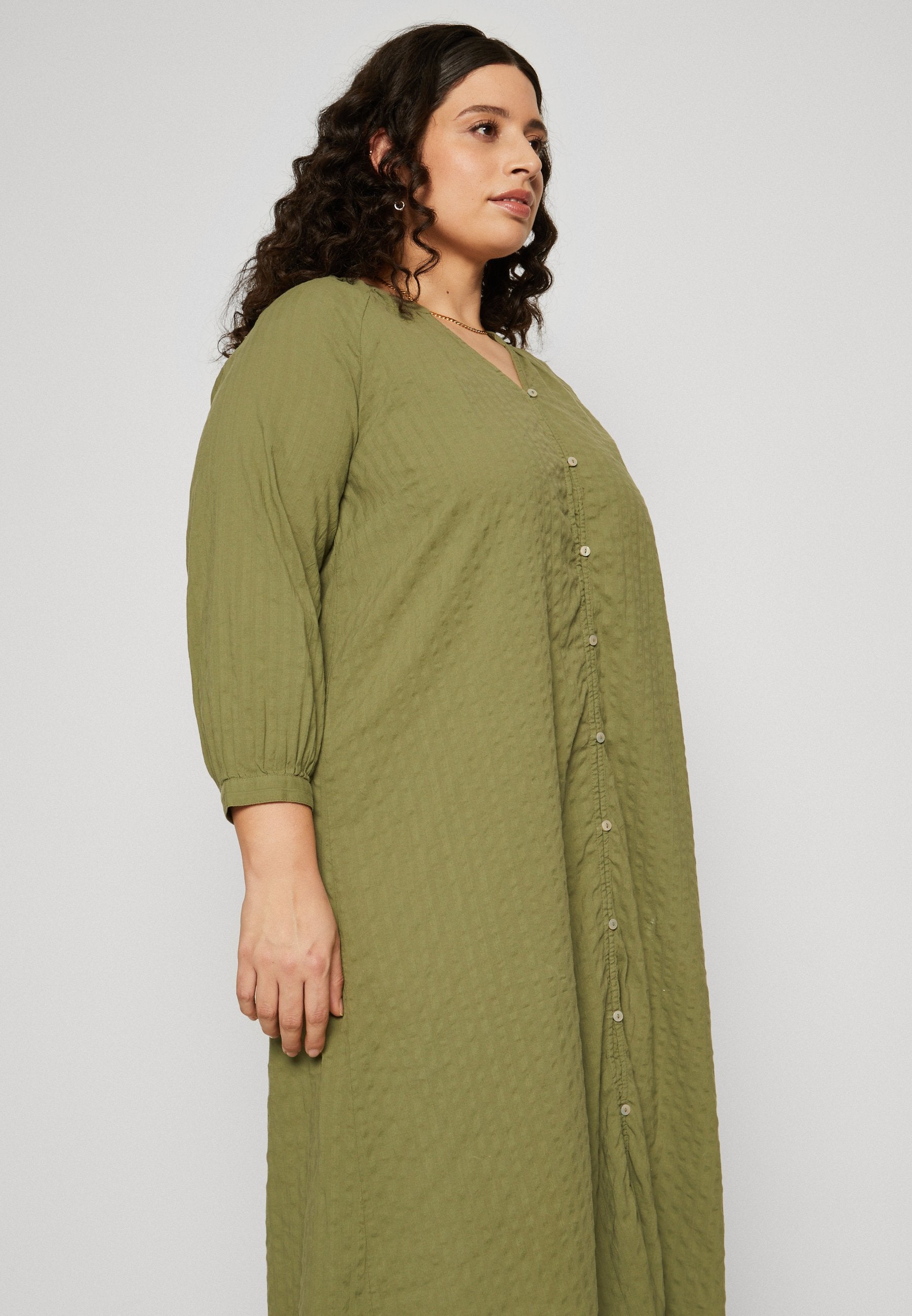 CARCARLOTTA LIFE 3/4 SHIRT DRESS Media 5