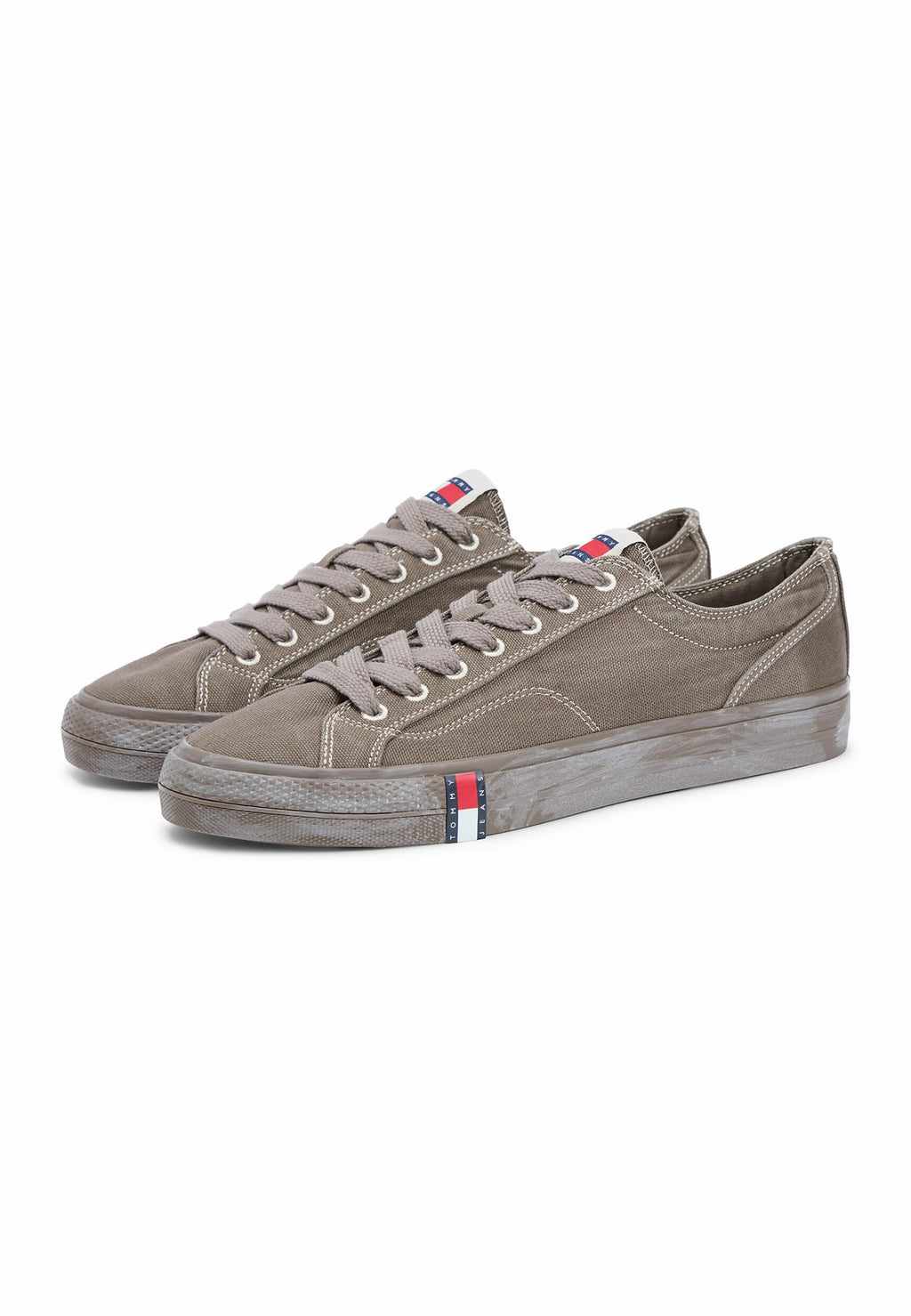 Tommy Jeans  ARCHIVE FLAG STRIPE WASHED