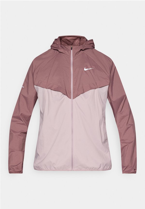 Nike Performance M NK UV RPL STRIDE JACKET - Running jacket - tattoo/light violet ore/reflective silver-coloured