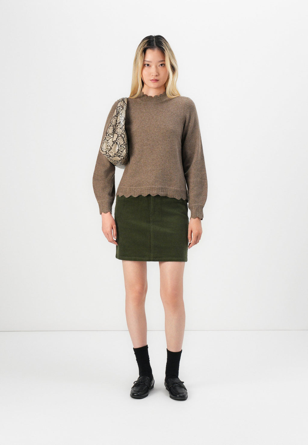 JDY JDYSALONE SHORT SKIRT
