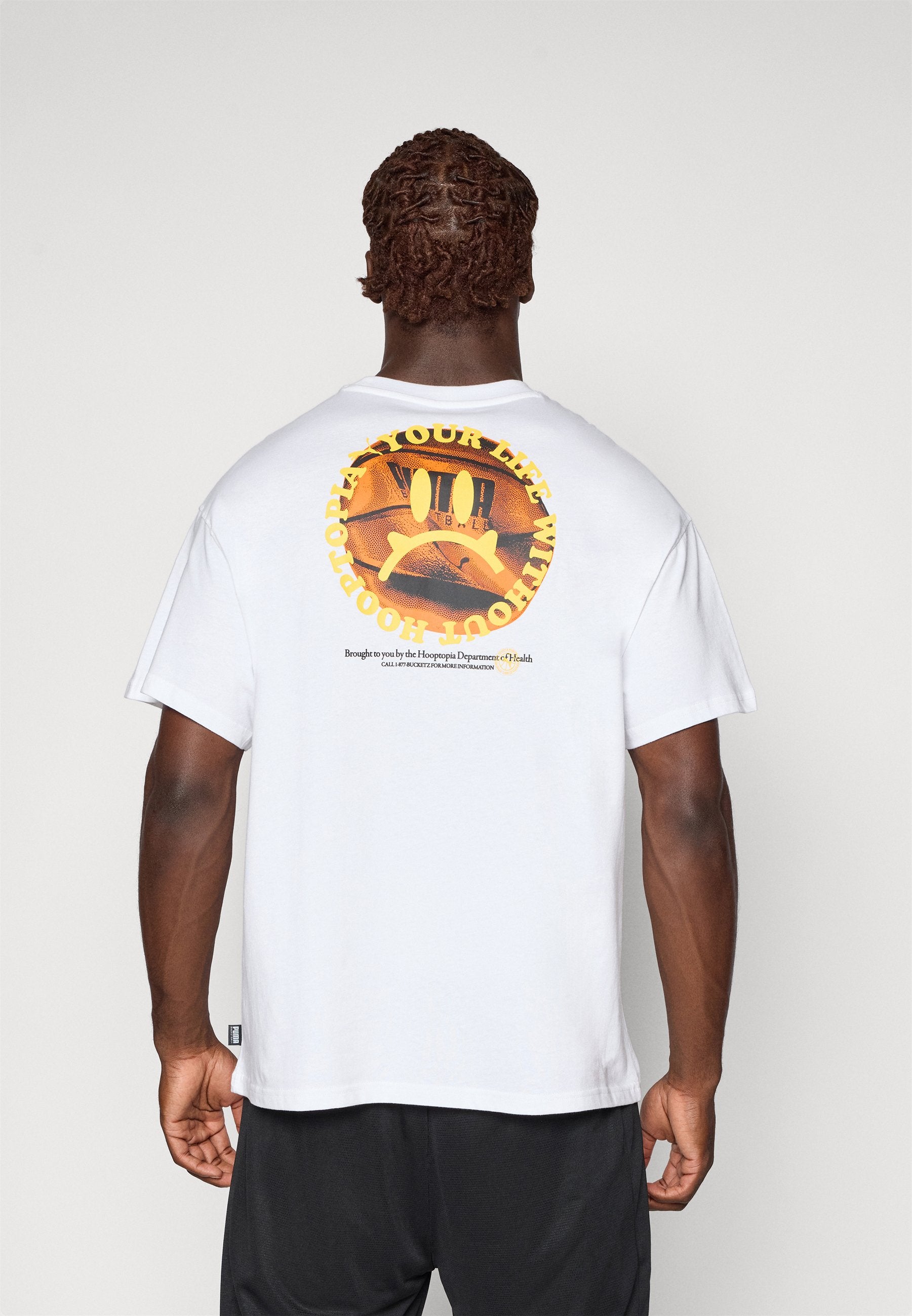 Puma HOOPTOPIA IS LIFE TEE