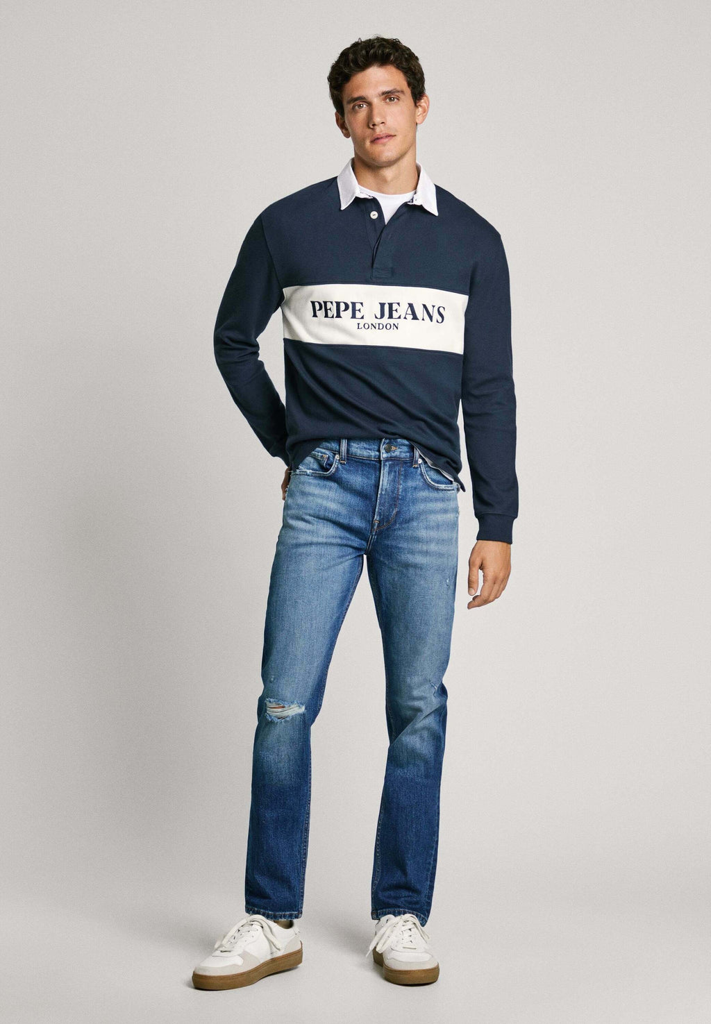 Pepe Jeans  DISTRESSED