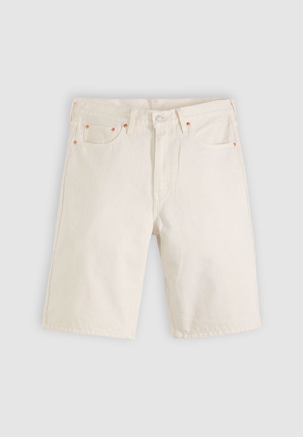 Levi's® 469® LOOSE SHORTS - Denim shorts - ecru bone