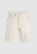 Levi's® 469® LOOSE SHORTS - Denim shorts - ecru bone