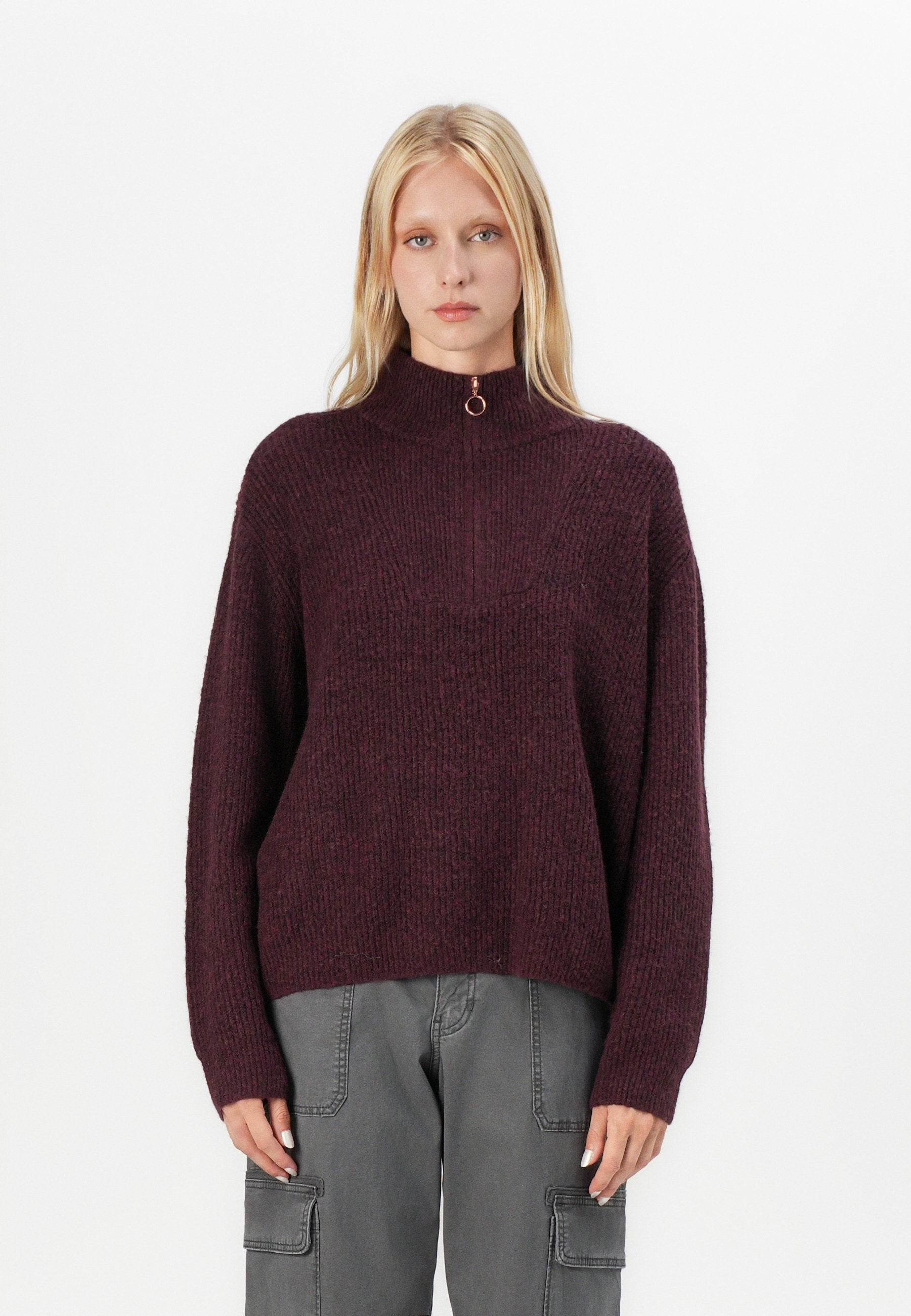 Vero Moda VMPLAZA ZIPPER BLOUS
