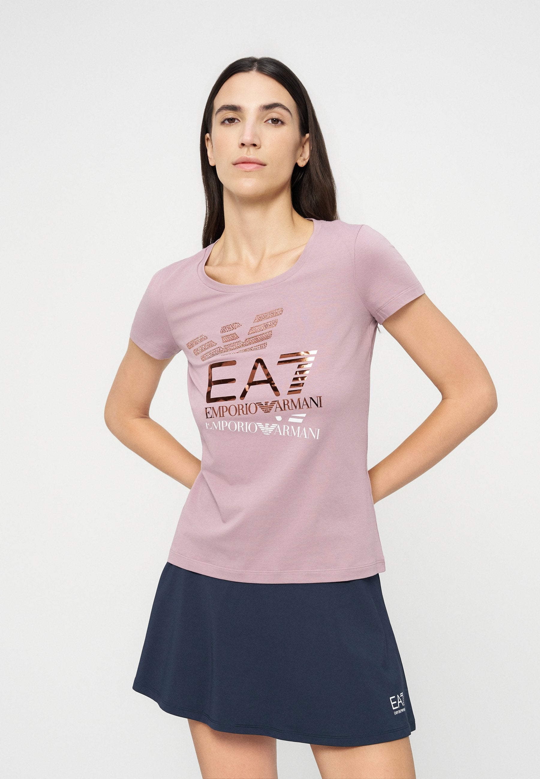 EA7 Emporio Armani T-Shirt print Media 4