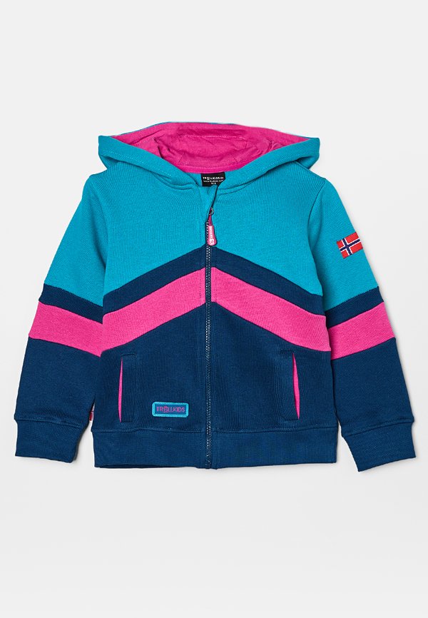 TROLLKIDS GIRLS FLEKKEFJORD JACKET