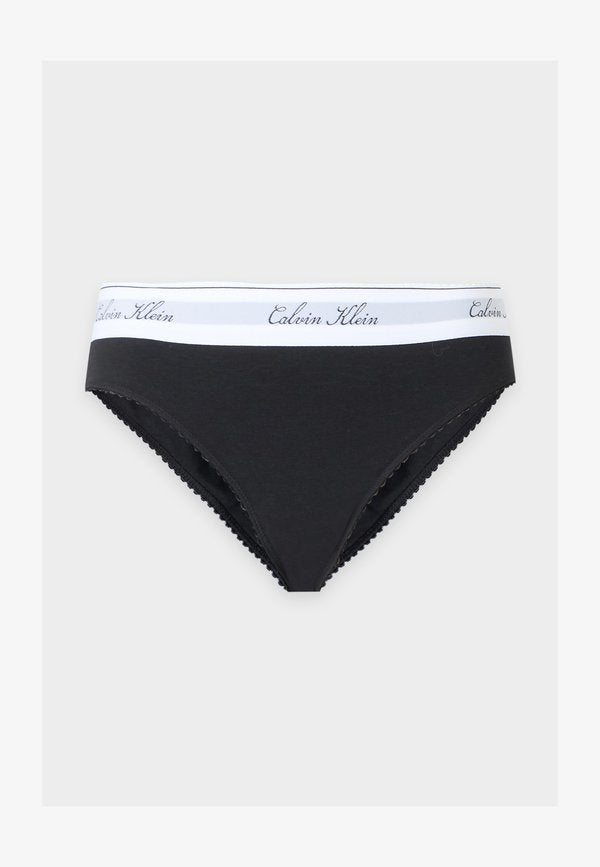 Calvin Klein Underwear NEW SIGNATURE LOGO - Briefs - black