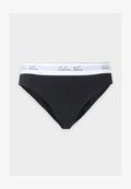 Calvin Klein Underwear NEW SIGNATURE LOGO - Briefs - black