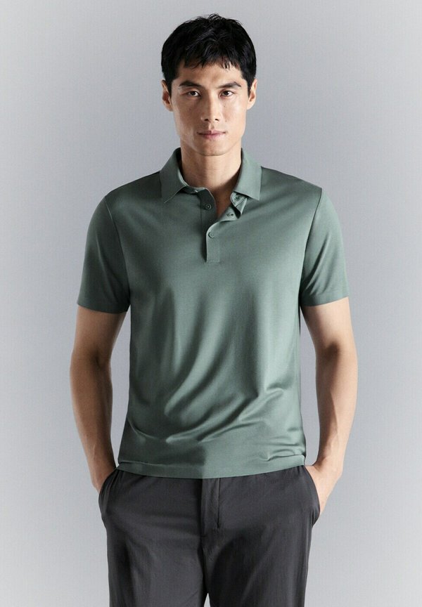 Mango Polo shirt - green