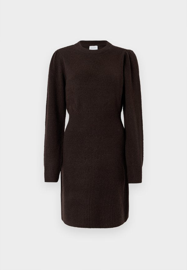 VILA VILARA O NECK SHORT DRESS