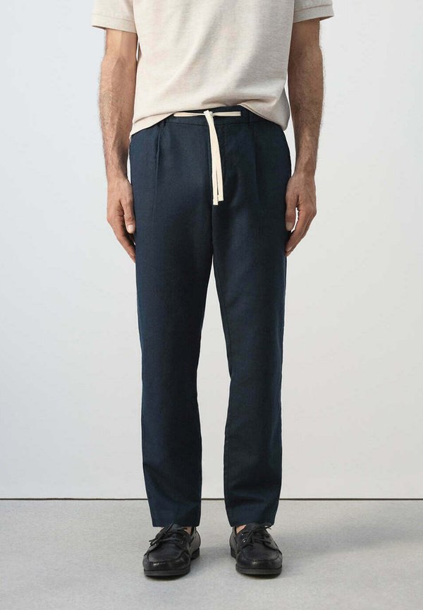 Mango ADULT - Trousers - royal blue