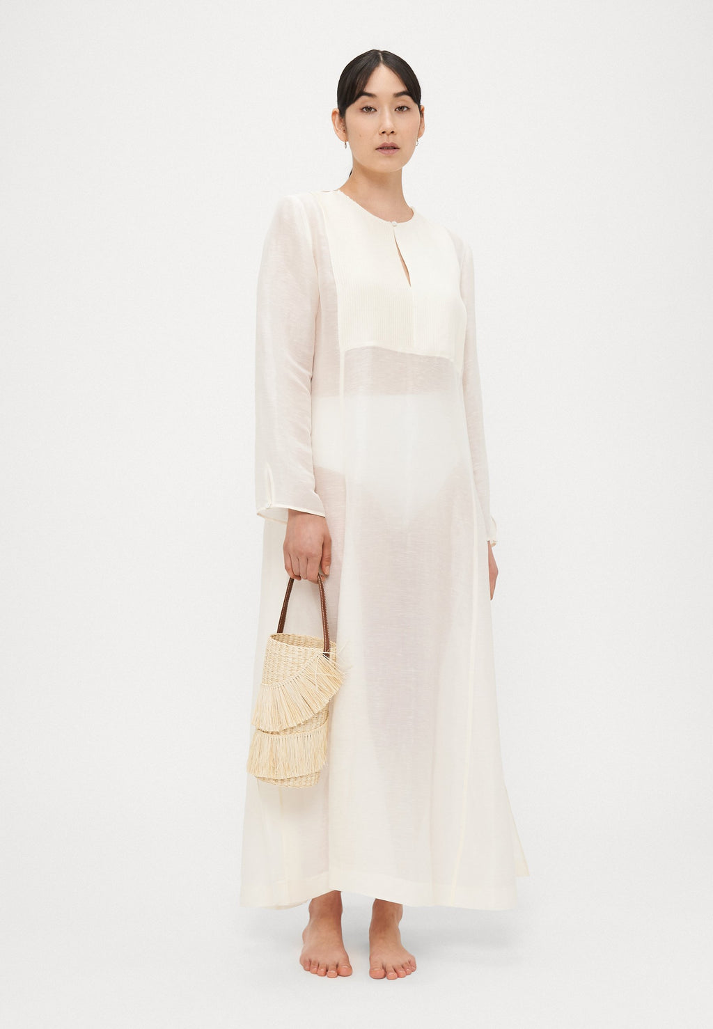 Tory Burch PLEATED CAFTAN