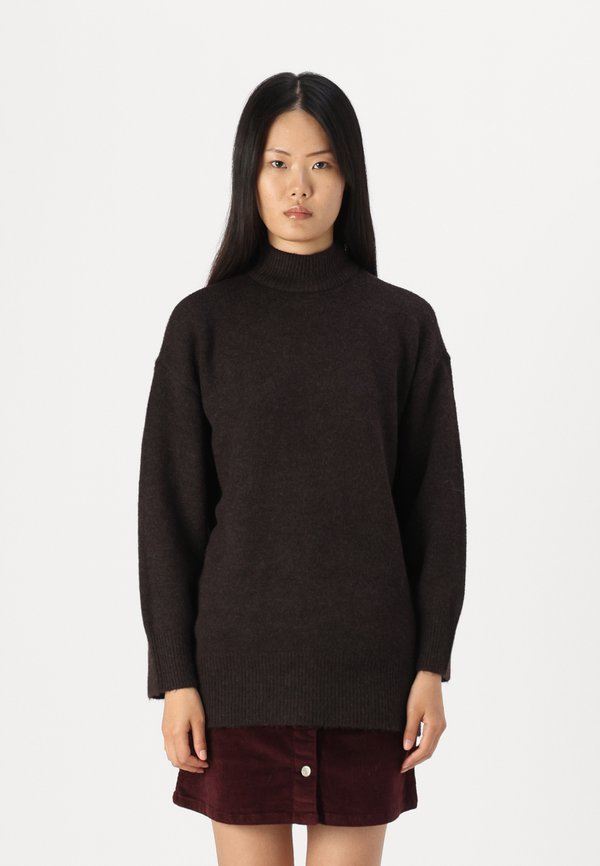 Vero Moda VMIRIS - Jumper - chocolate torte