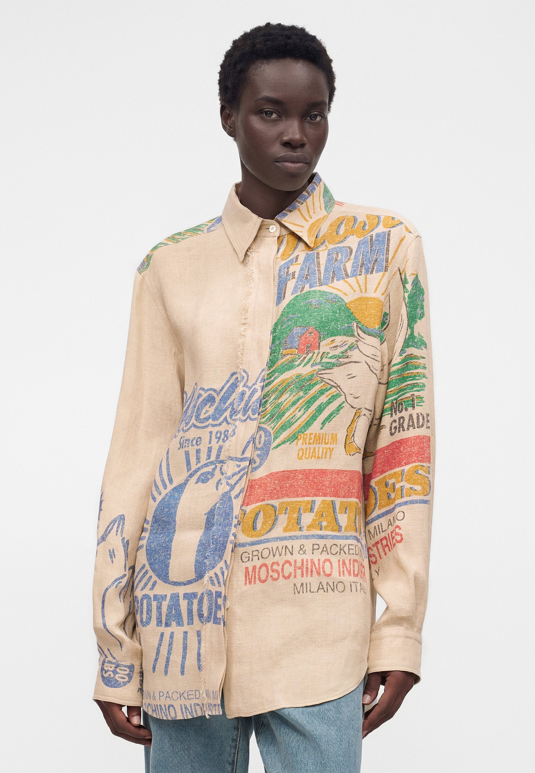 MOSCHINO CAMICIA
