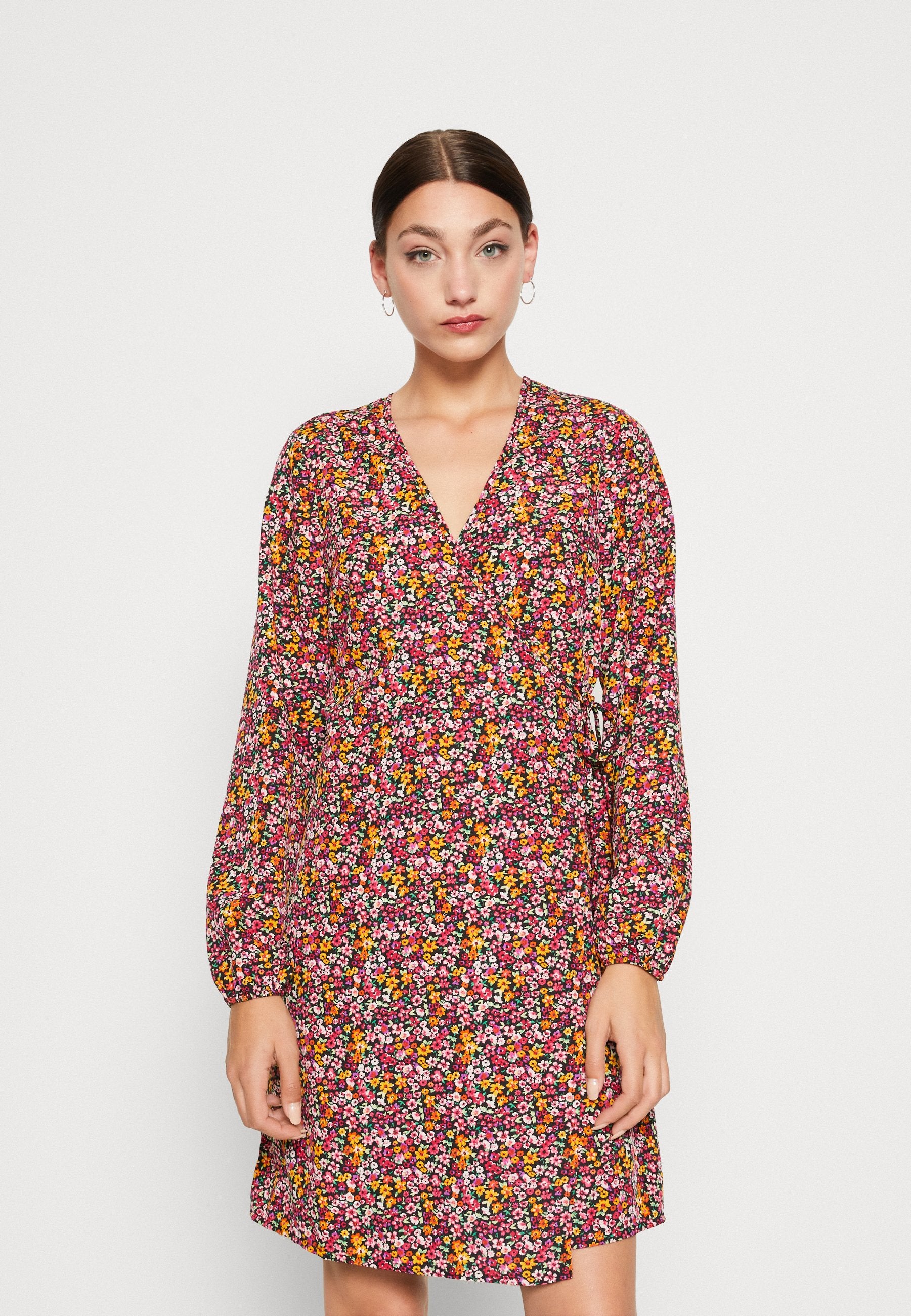 Pieces PCNESSA WRAP DRESS
