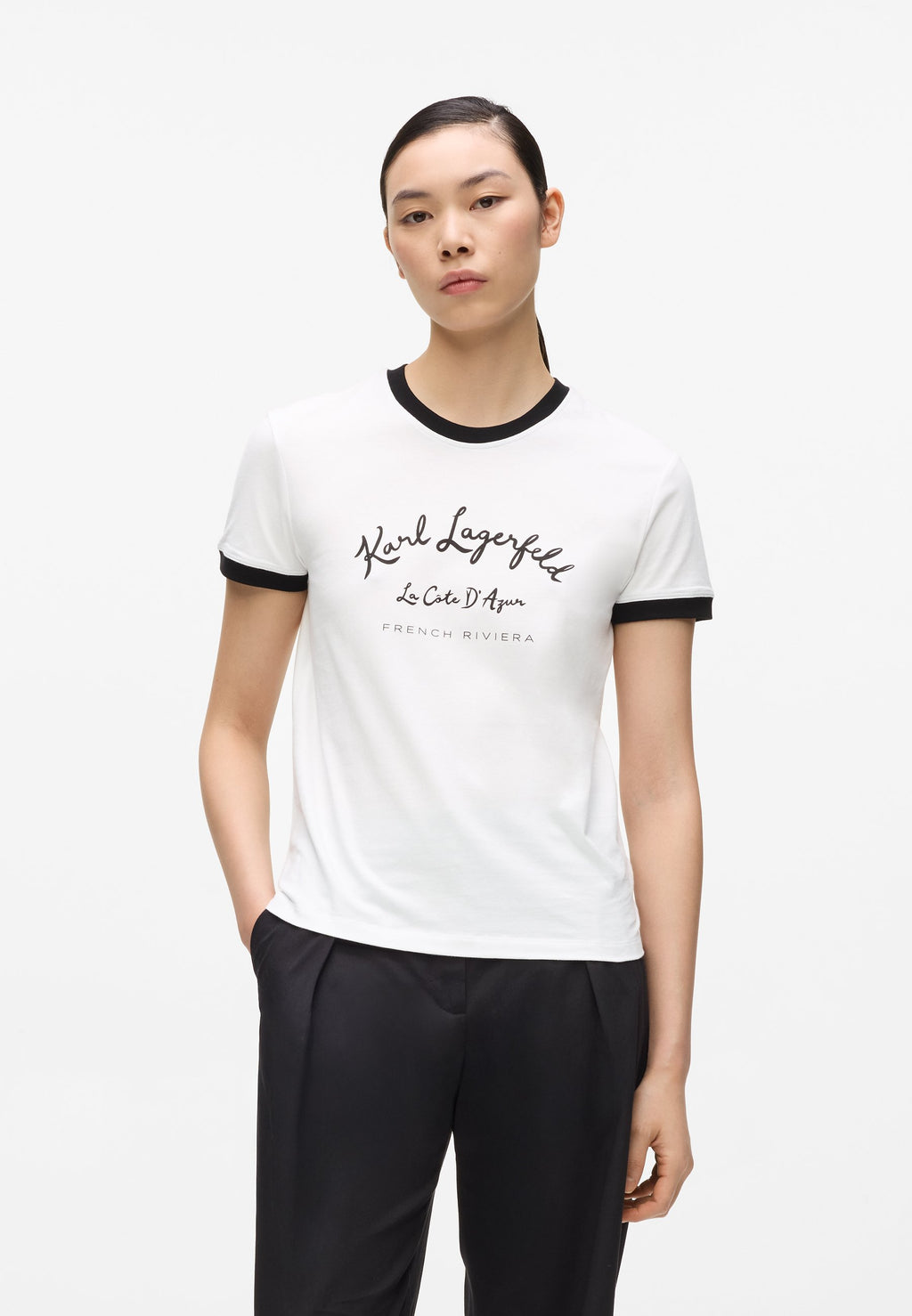 KARL LAGERFELD T-Shirt print Media 3