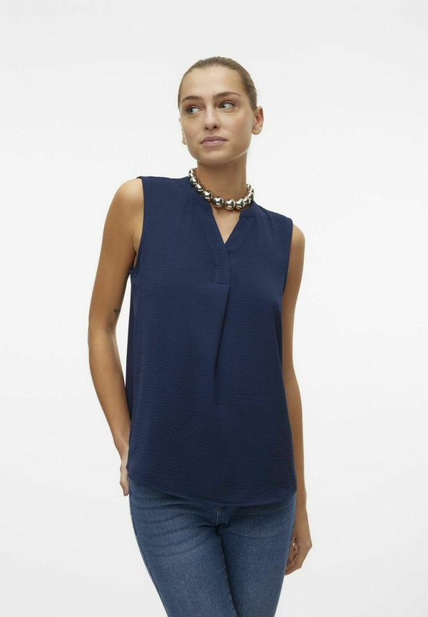 Vero Moda VMELVA - Top - navy blazer