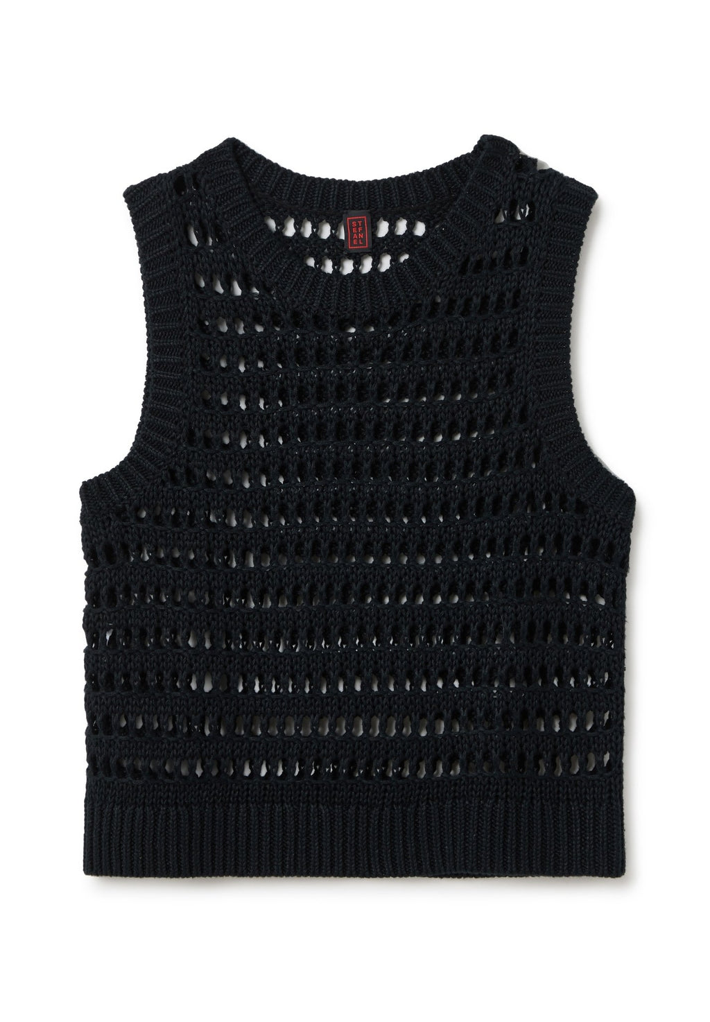 Stefanel OPENWORK TANK