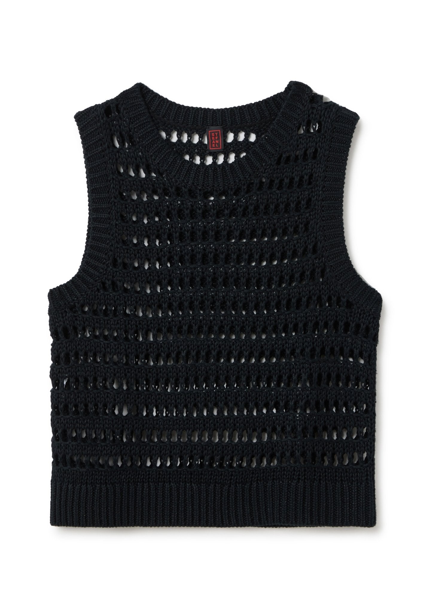 Stefanel OPENWORK TANK