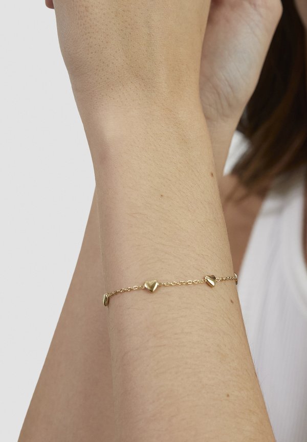 s.Oliver TINY HEARTS - Bracelet - gold