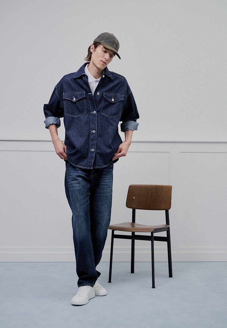 Armani Exchange Loose Jeans Media 2