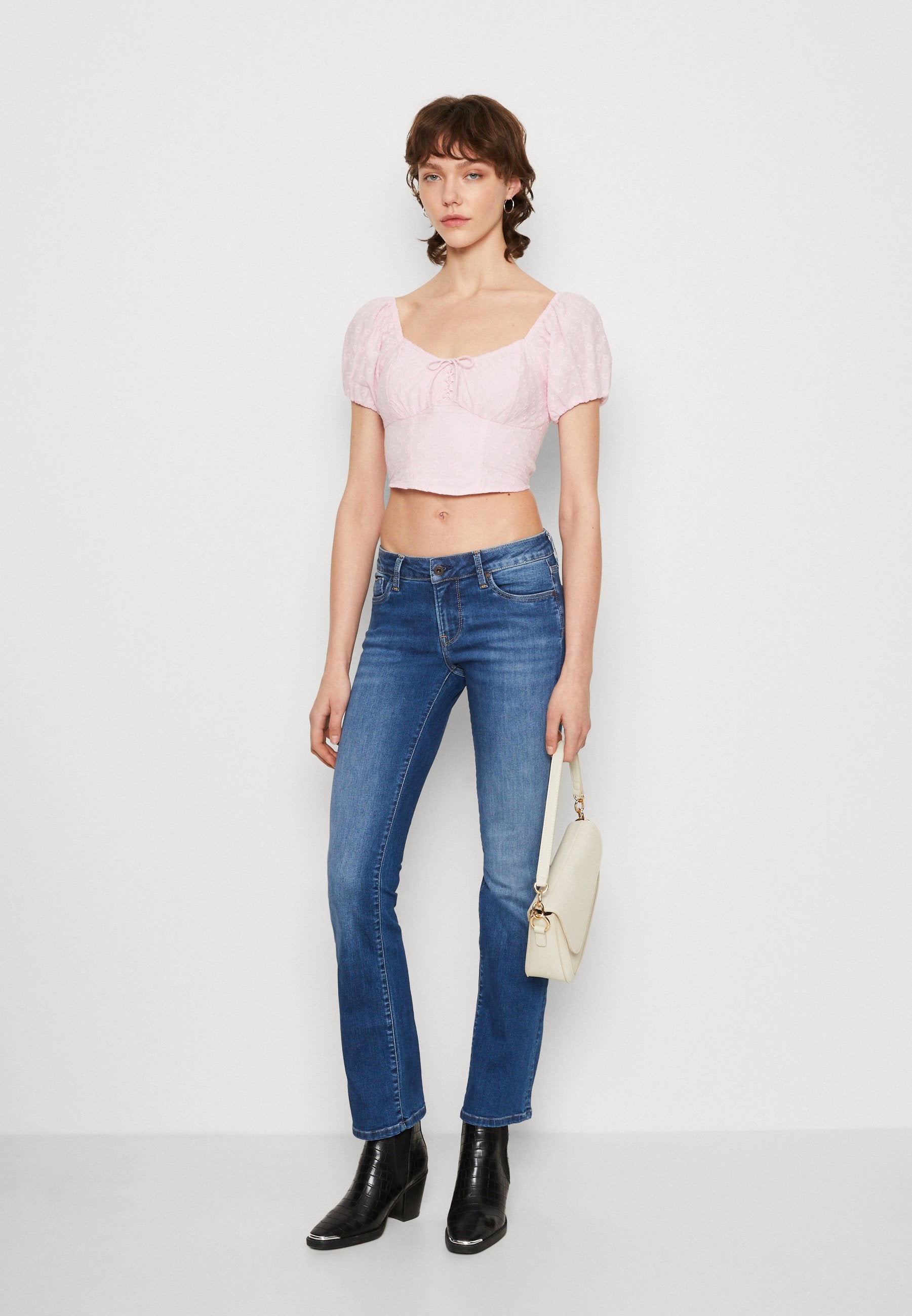 Hollister Co. UP PUFF SLEEVE