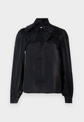 VILA VIESSA V NECK TIE SHIRT