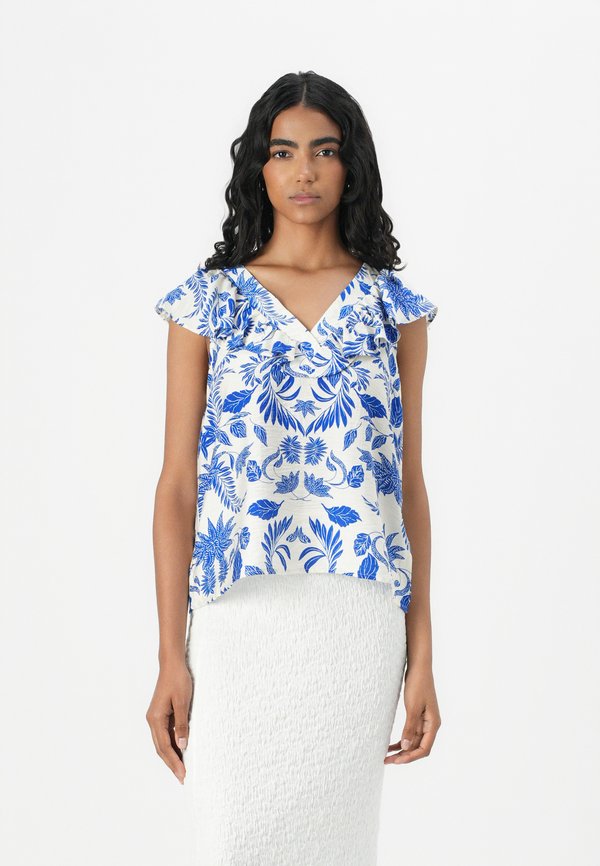 Vero Moda VMKAIA FRILL V NECK
