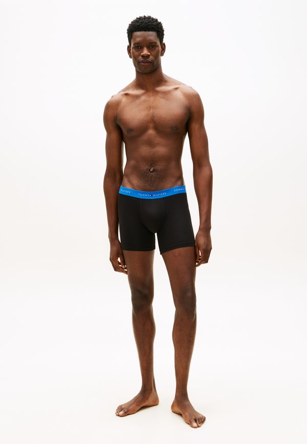 Tommy Hilfiger SIGNATURE 3 PACK - Boxer briefs - jde wnk blu orb whte
