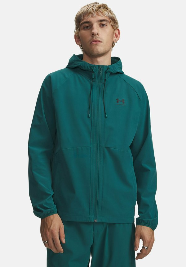 Under Armour VIBE WOVEN - Windbreaker - rack green