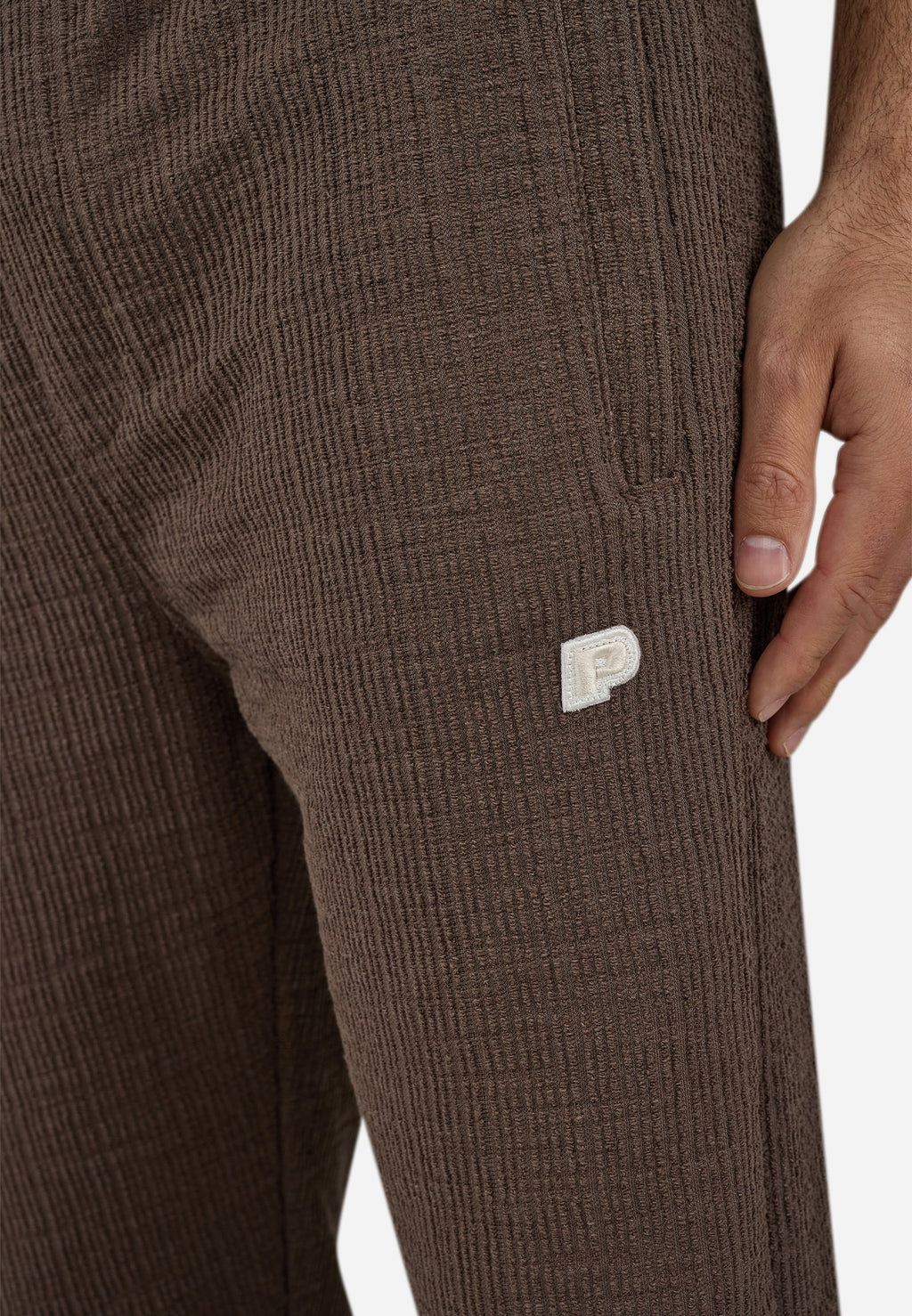 Pegador LIBCO STRUCTURED KNIT WIDE PANTS