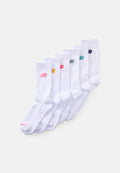 New Balance EXCLUSIVE UNISEX 6 PACK - Sports socks - white/multi