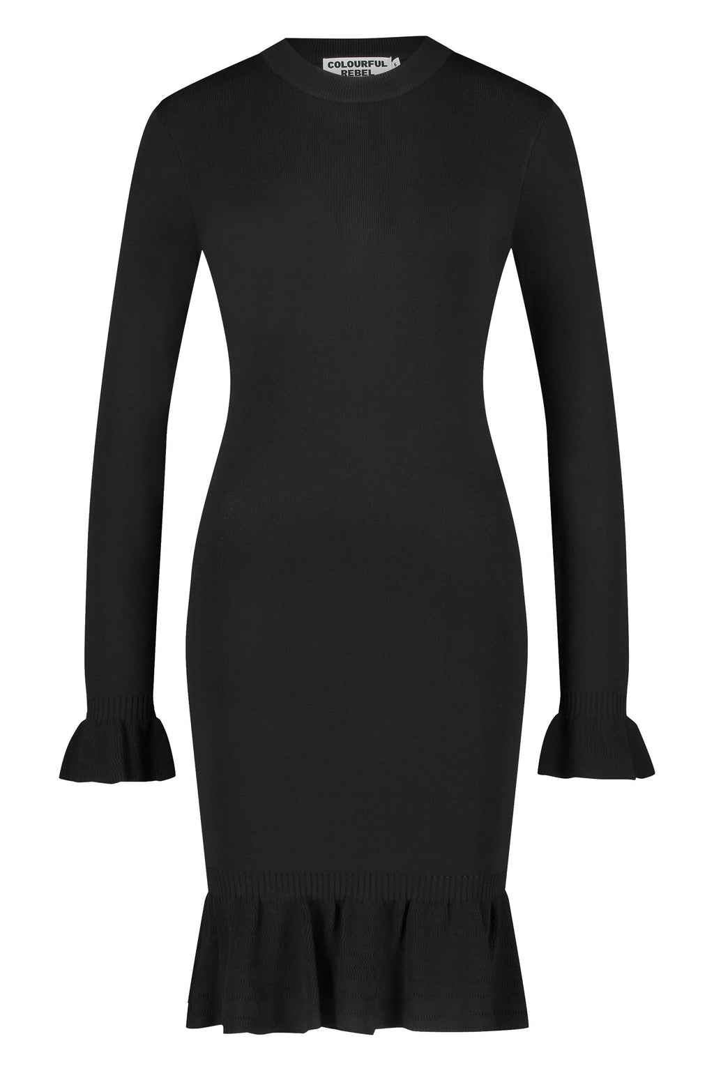 Colourful Rebel ROBIJN RUFFLE DRESS