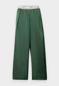 Nike Sportswear PANT - Tracksuit bottoms - fir/sail