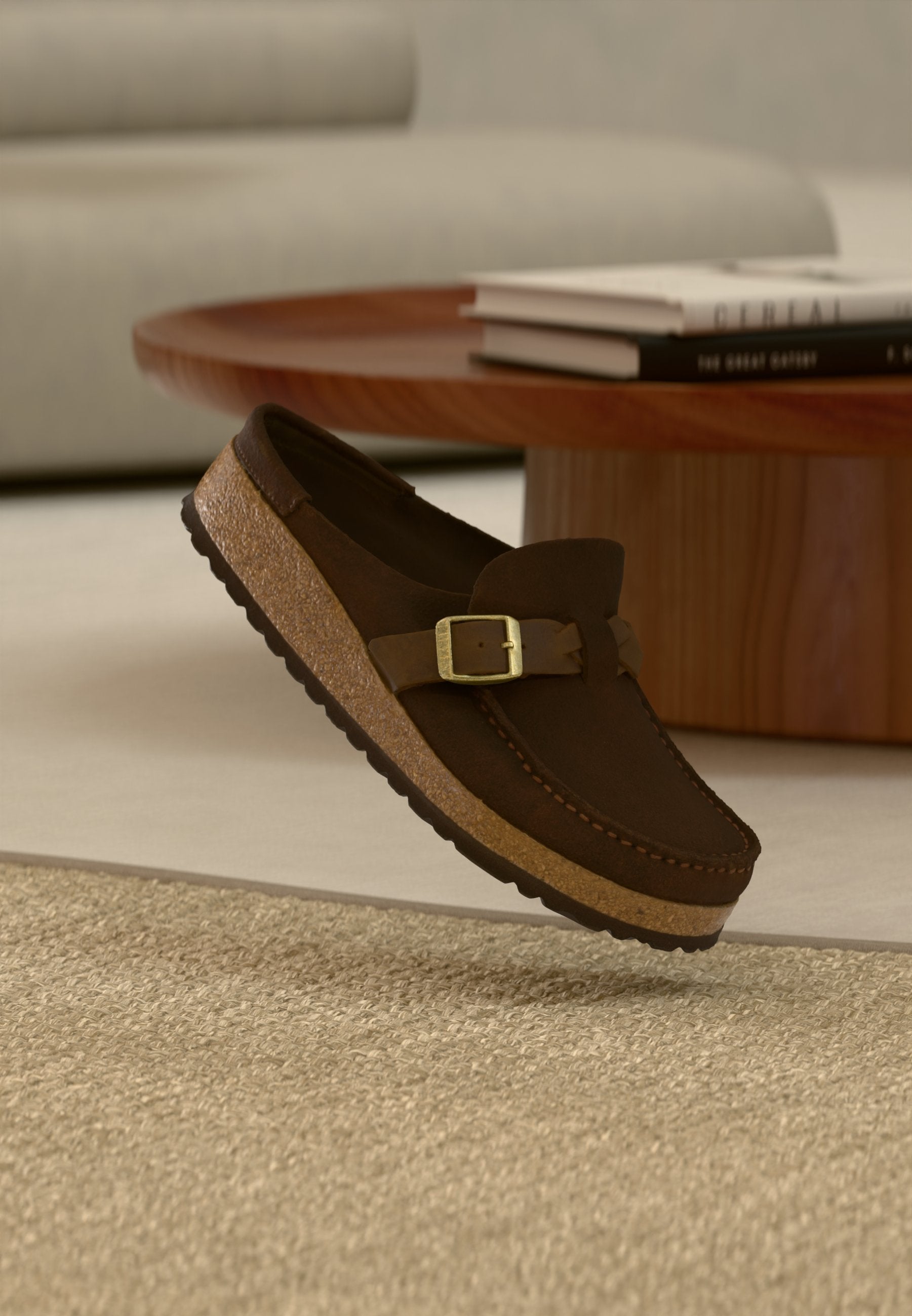 Birkenstock BUCKLEY BRAIDED LEOI/LEVE CARAFEN REGULAR