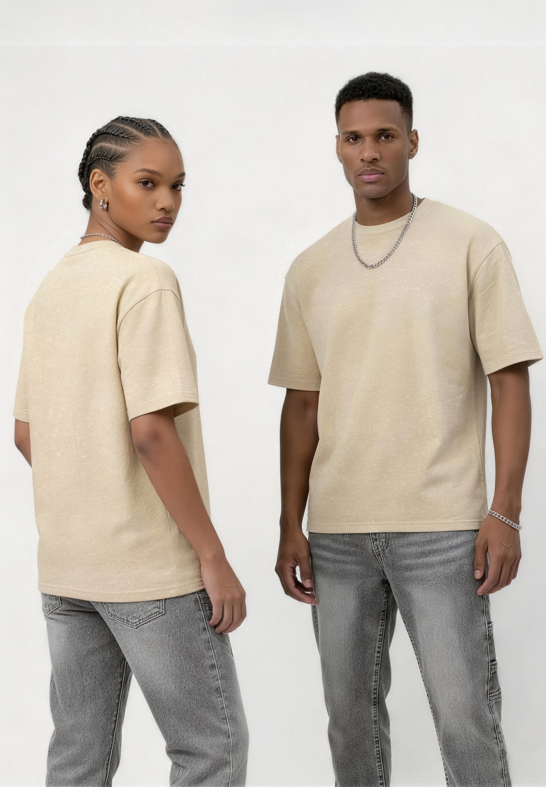 YOURTURN WASHED HEAVYWEIGHT UNISEX