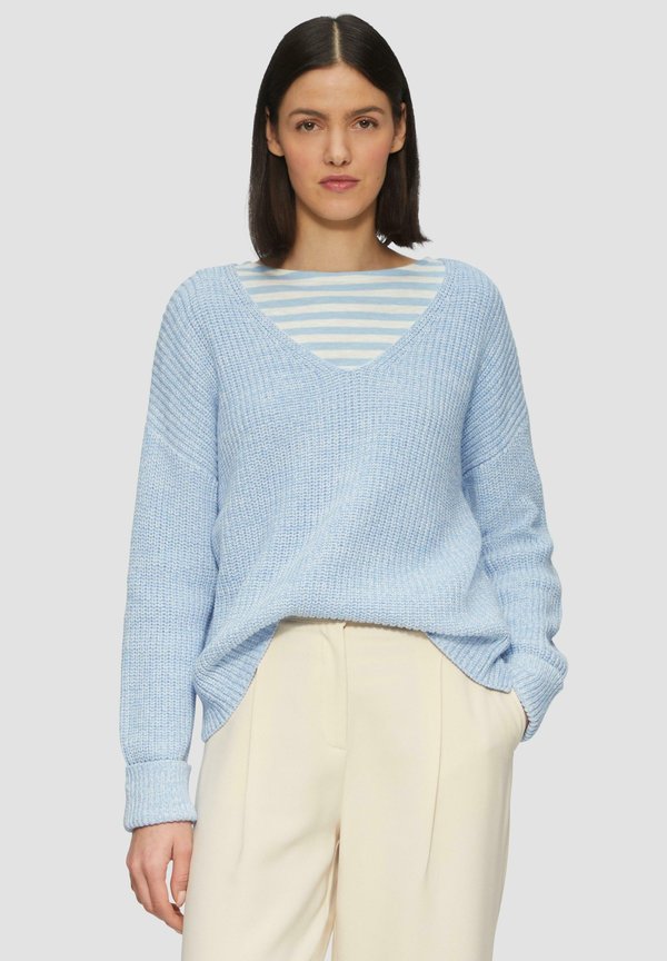 s.Oliver RELAXED FIT  - Jumper - hellblau