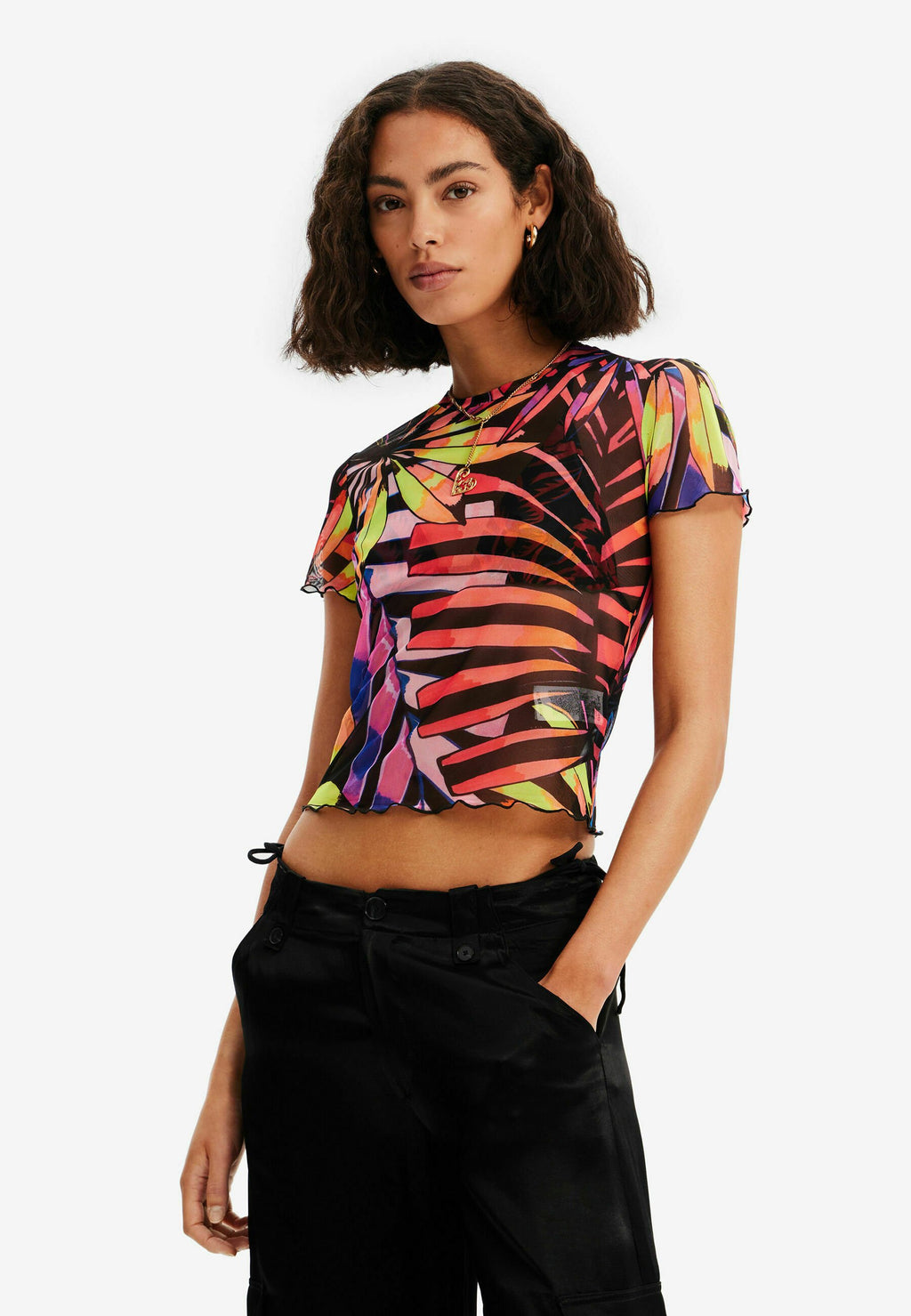 Desigual TROPICAL TULLE