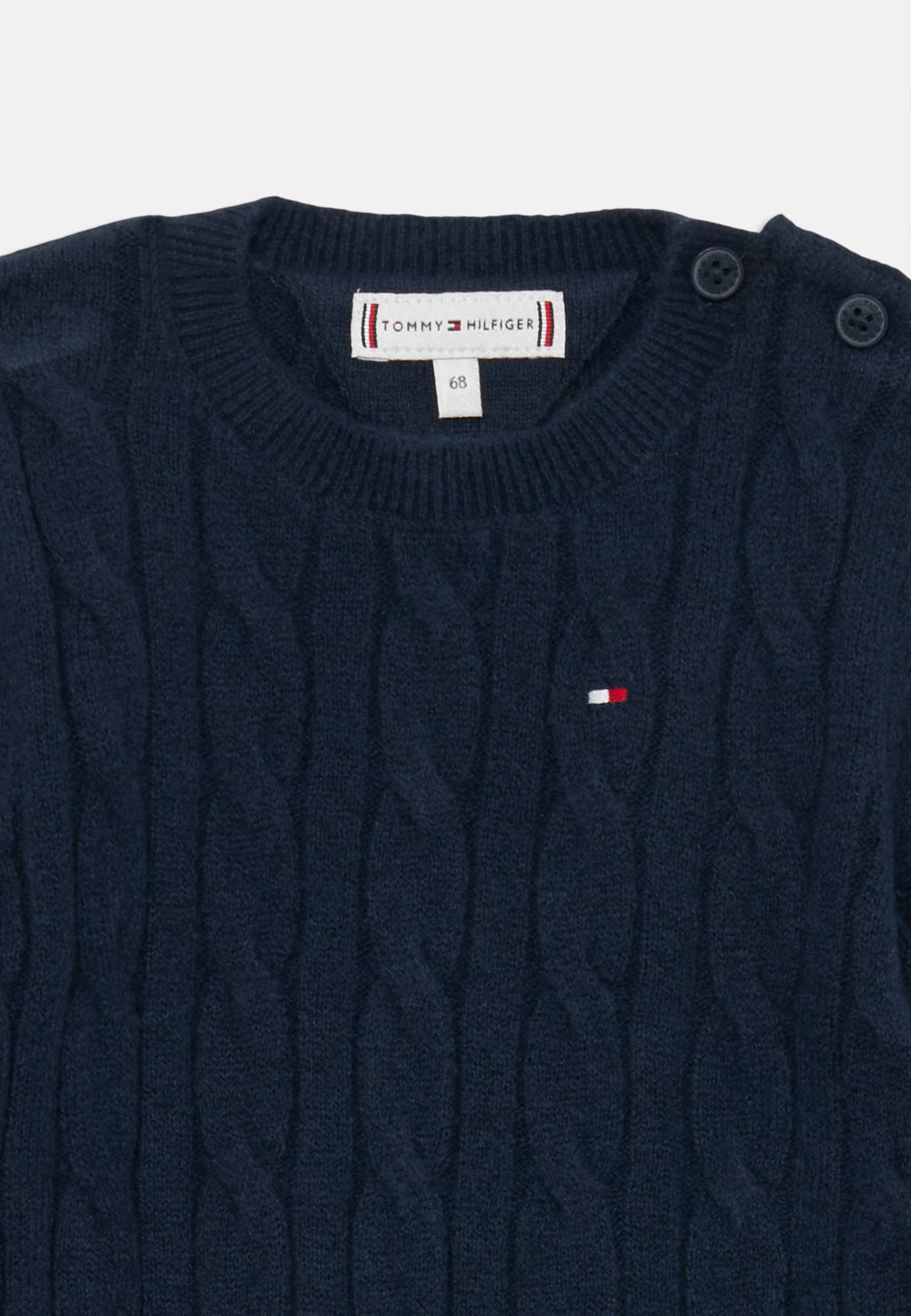 CABLE KNIT RELAXED COVERALL Media 3