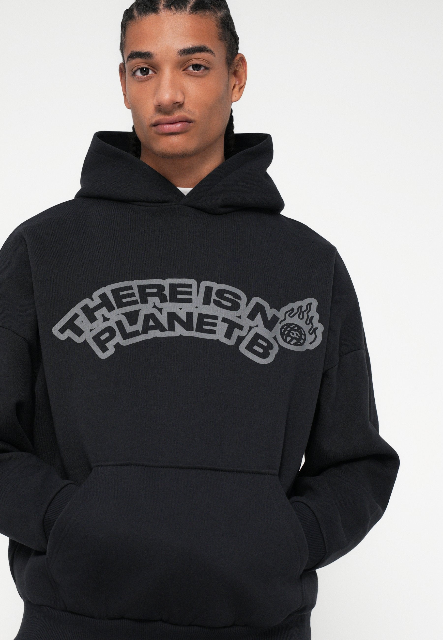 The Tracksuit Club HOODIE GLOBE UNISEX