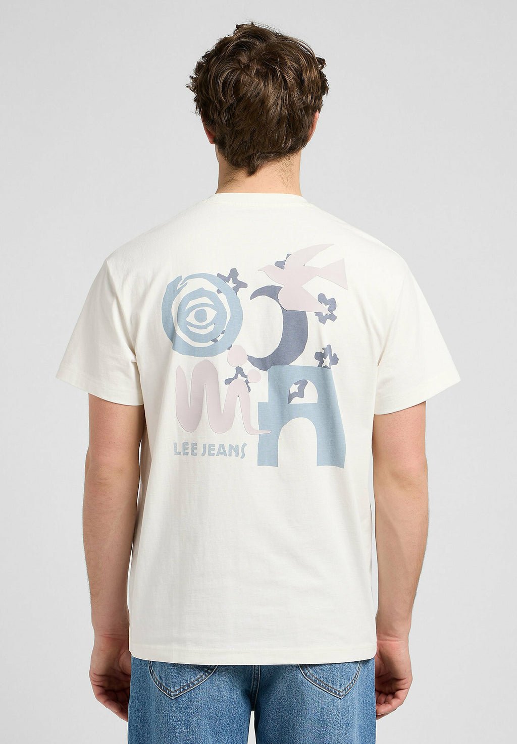 Lee SHORT SLEEVE GRAPHIC TEE - RELAXED FIT