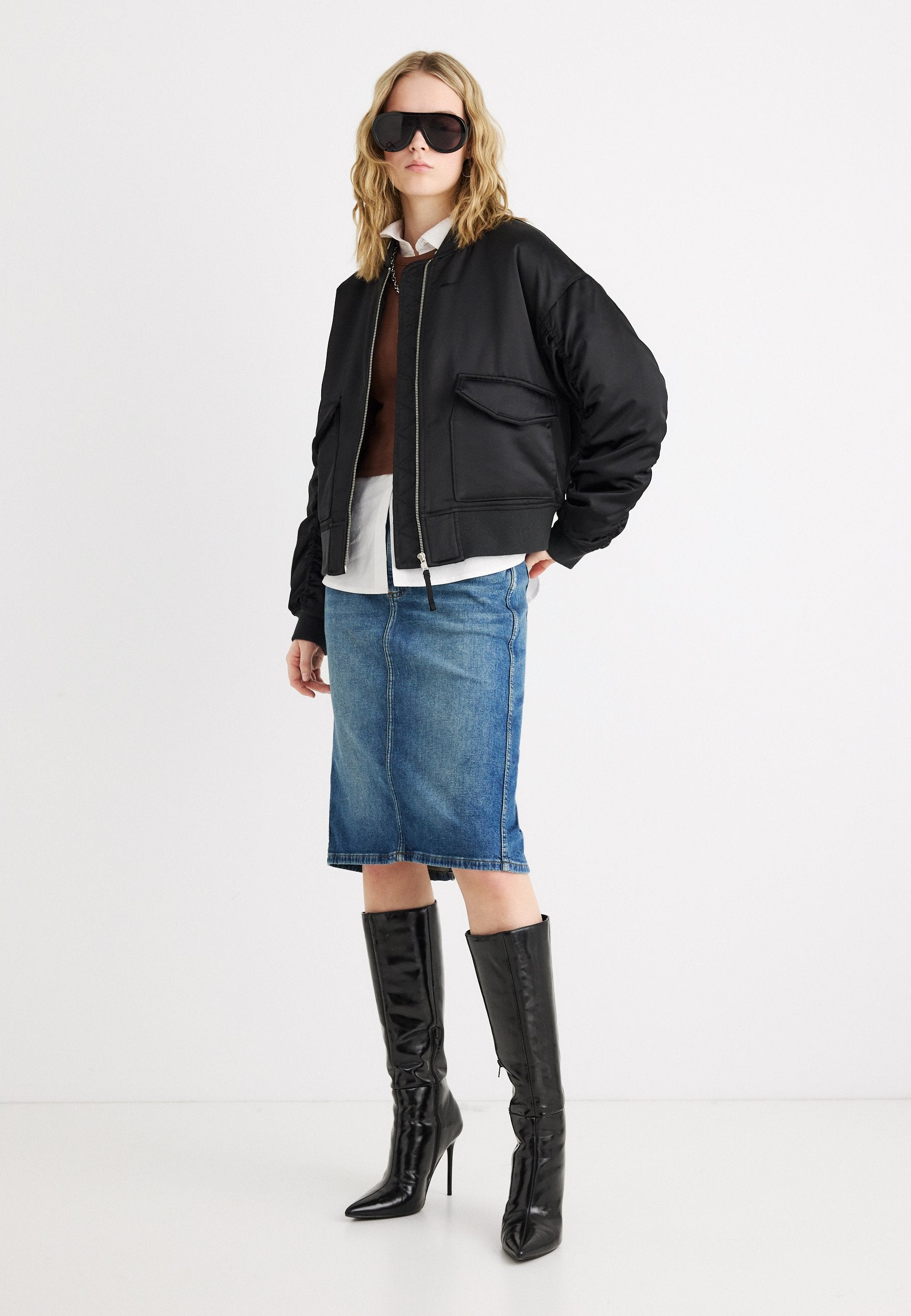 Lee MIDI SKIRT