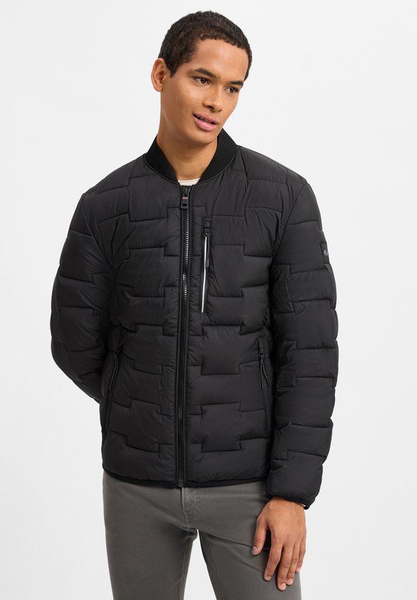 TOM TAILOR Bomber Jacket - schwarz