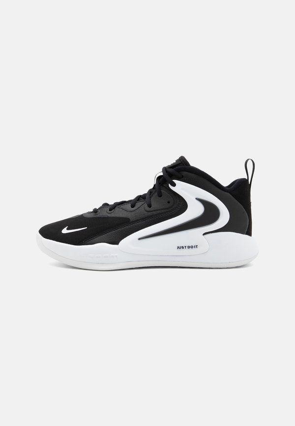 Nike Performance ZOOM HYPERSET UNISEX - Volleyball shoes - black/white