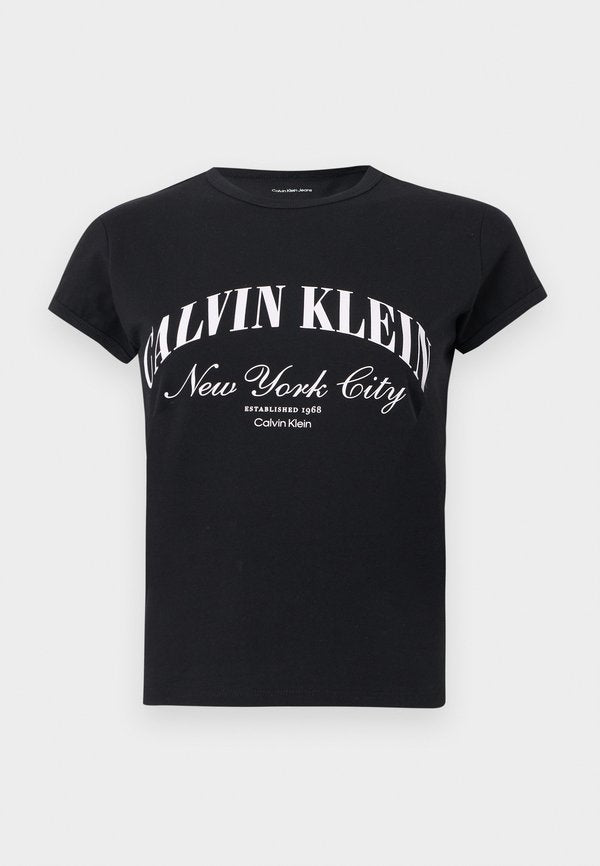 Calvin Klein Jeans SS GRAPHIC LOGO BABY TEE