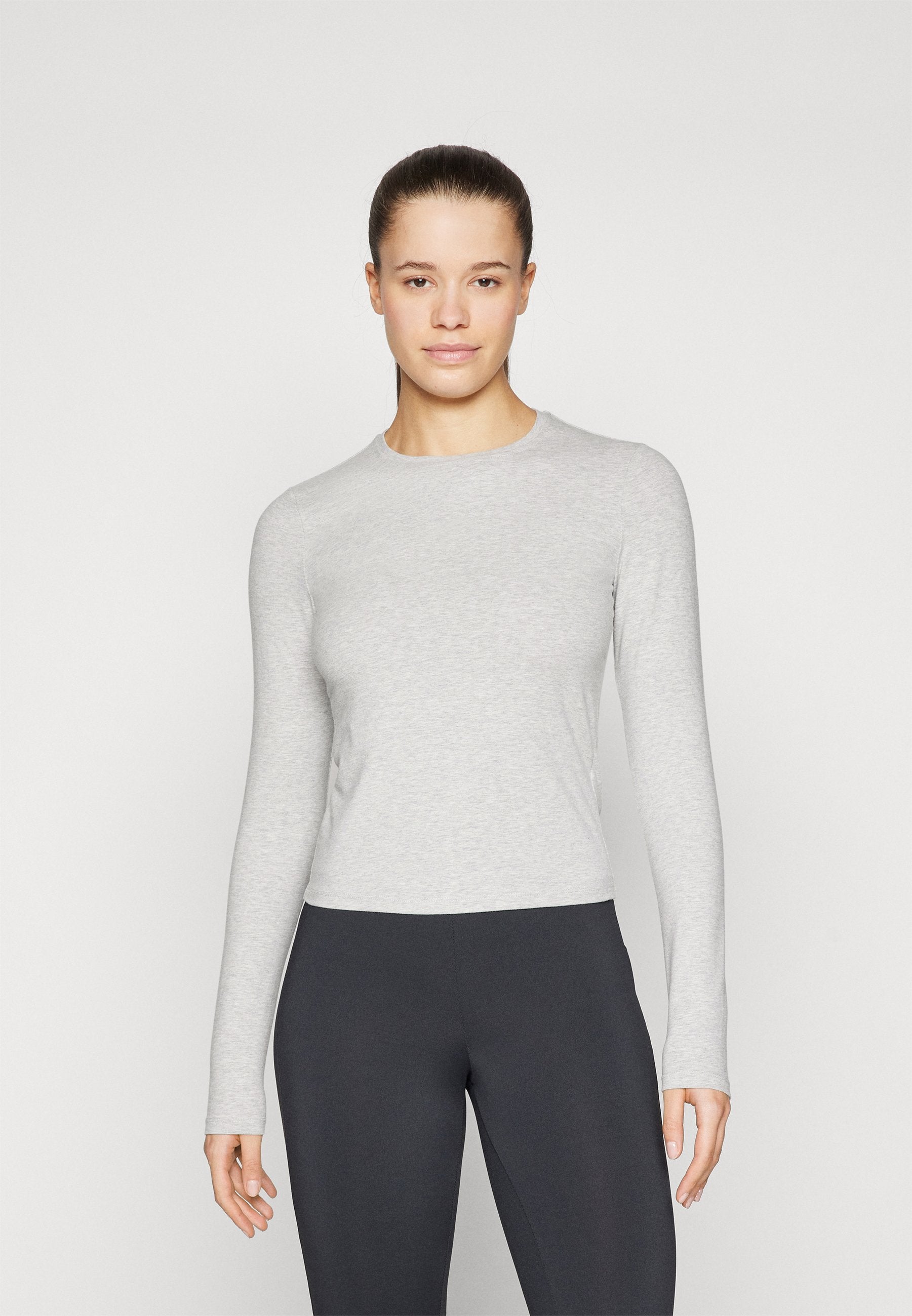 Sweaty Betty ESSENTIAL SCULPT LONG SLEEVE TOP