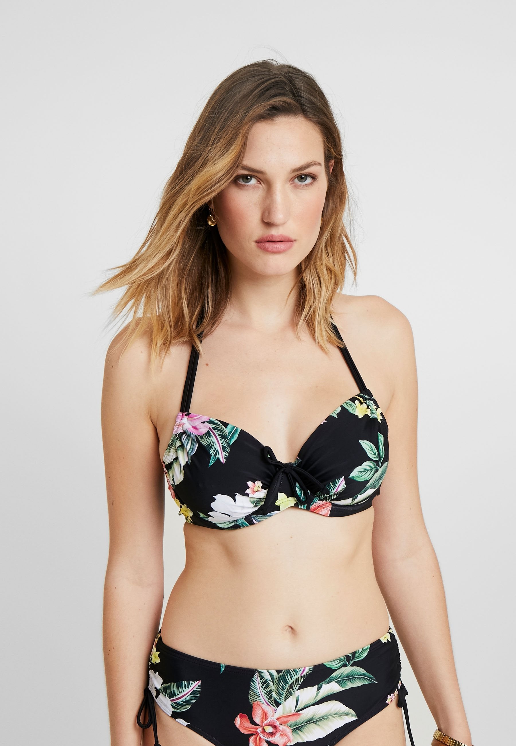Pour Moi MIAMI BRIGHTS ADJUSTABLE HALTER UNDERWIRED
