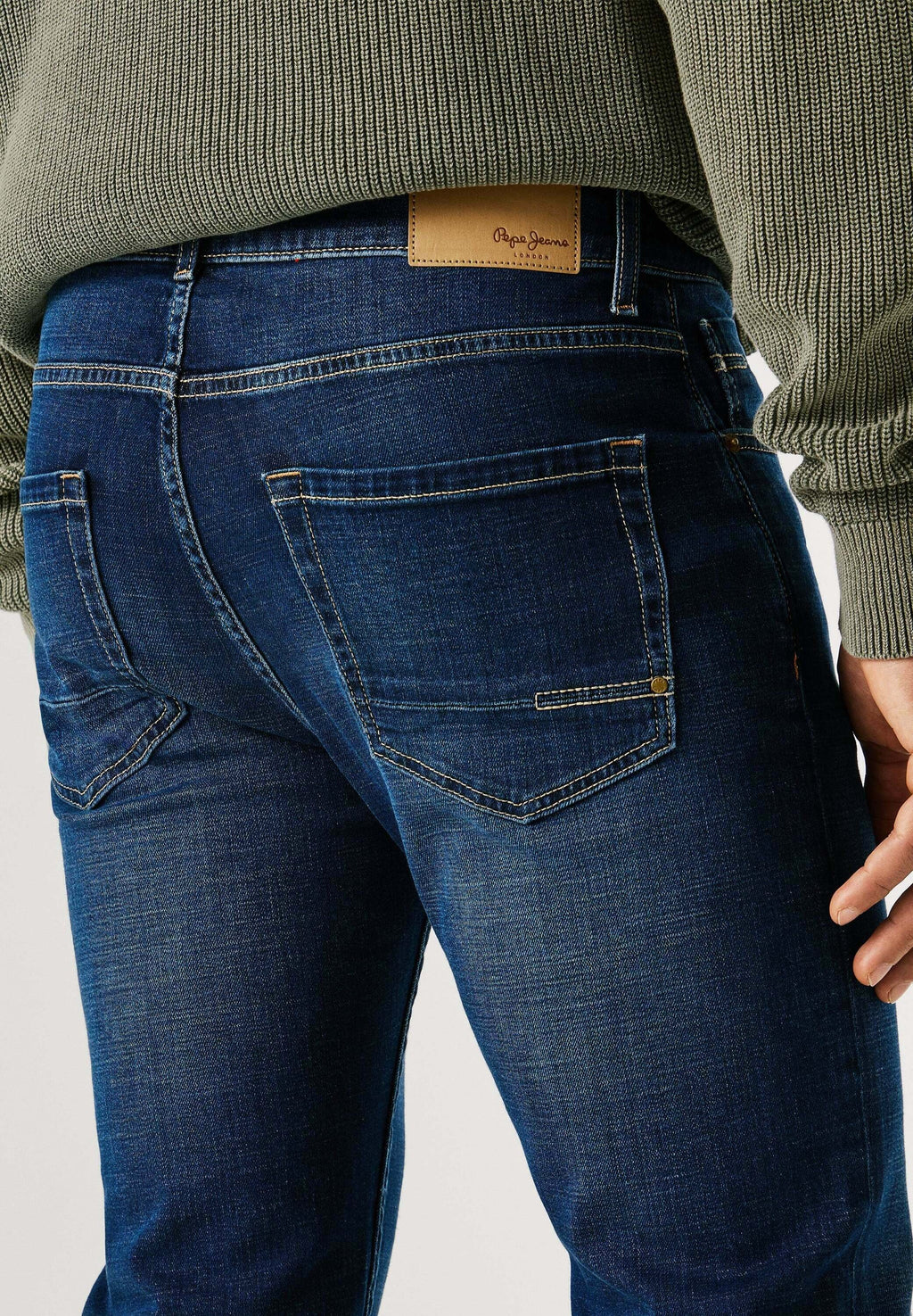 Pepe Jeans PEPE JEANS STRAIGHT LEG JEANS STRAIGHT JEANS CASH SUMMER