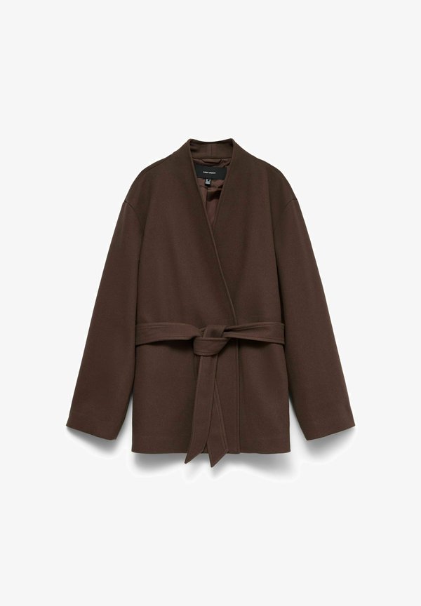 Vero Moda Curve JACKET VMCBABETTENORA JACKET - Summer jacket - delicioso